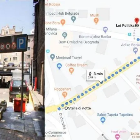 Hostel Stella Di Notte Belgrad