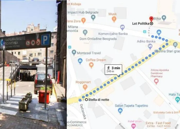 Ostello Stella Di Notte Belgrado