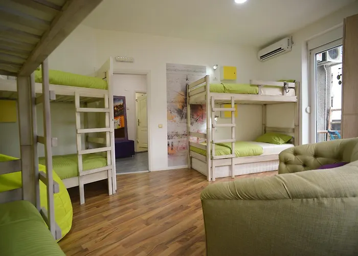 Stella Di Notte Hostel Belgrade